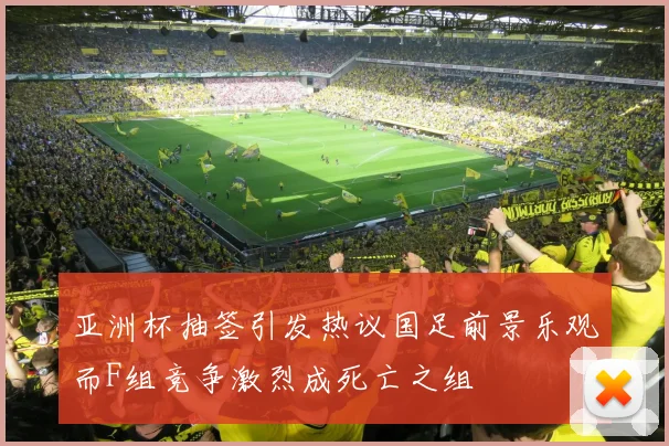 亚洲杯抽签引发热议国足前景乐观而F组竞争激烈成死亡之组